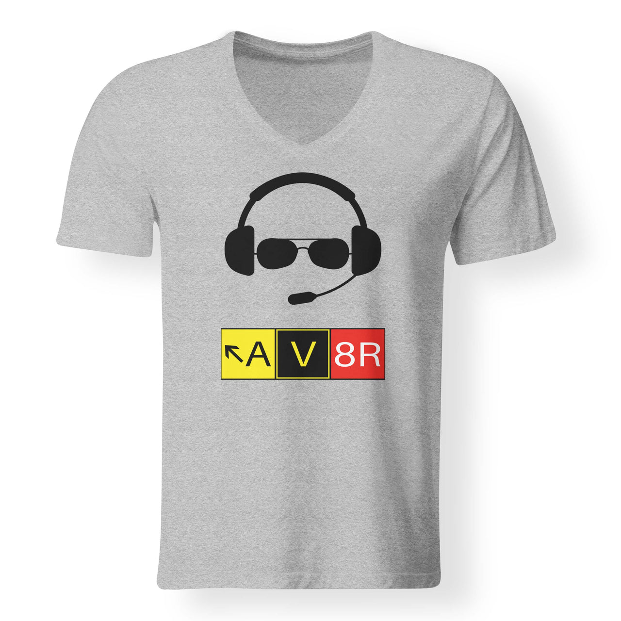 AV8R 2 Designed V-Neck T-Shirts