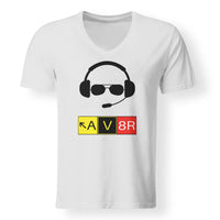 Thumbnail for AV8R 2 Designed V-Neck T-Shirts