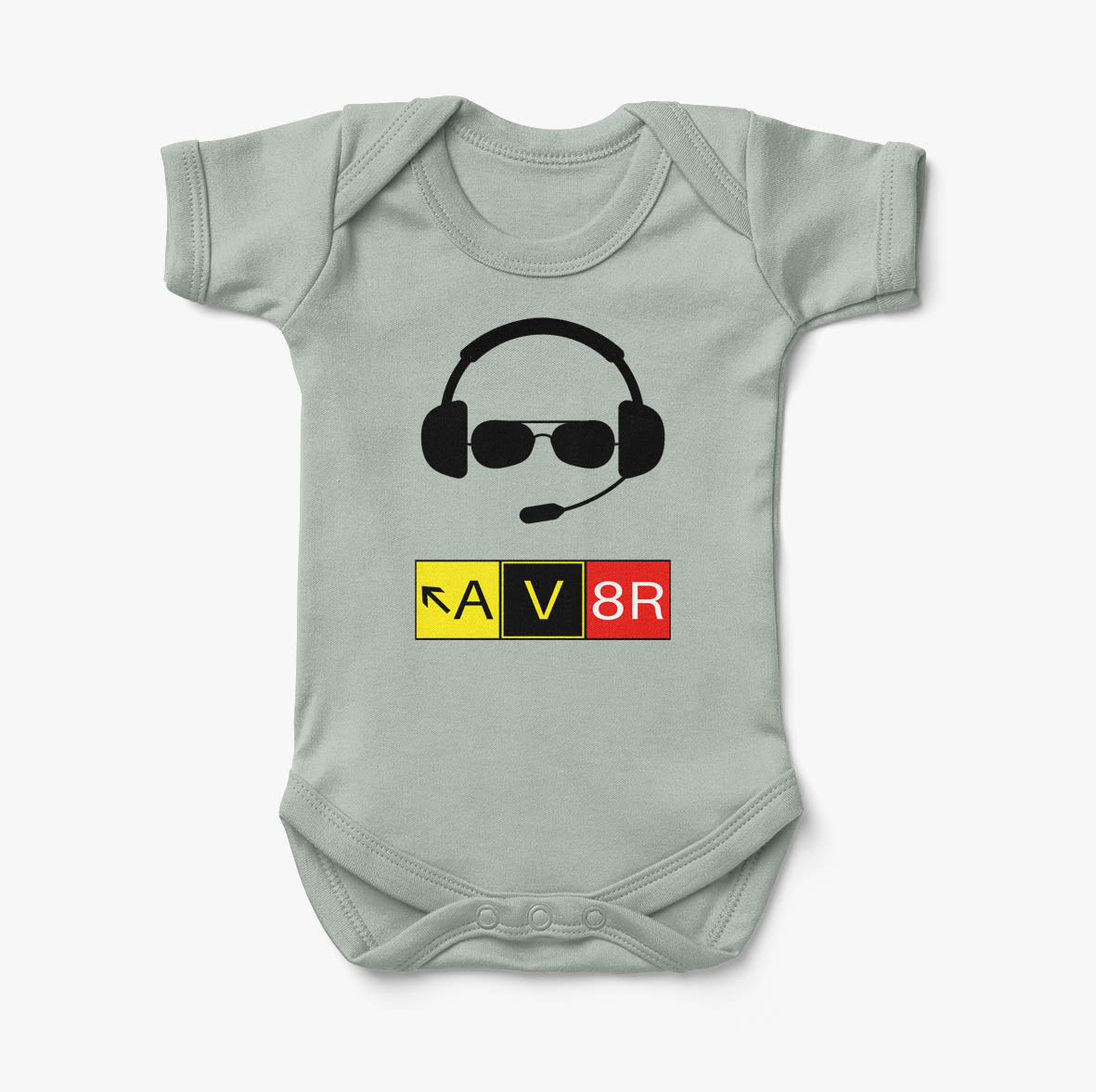 AV8R 2 Designed Baby Bodysuits