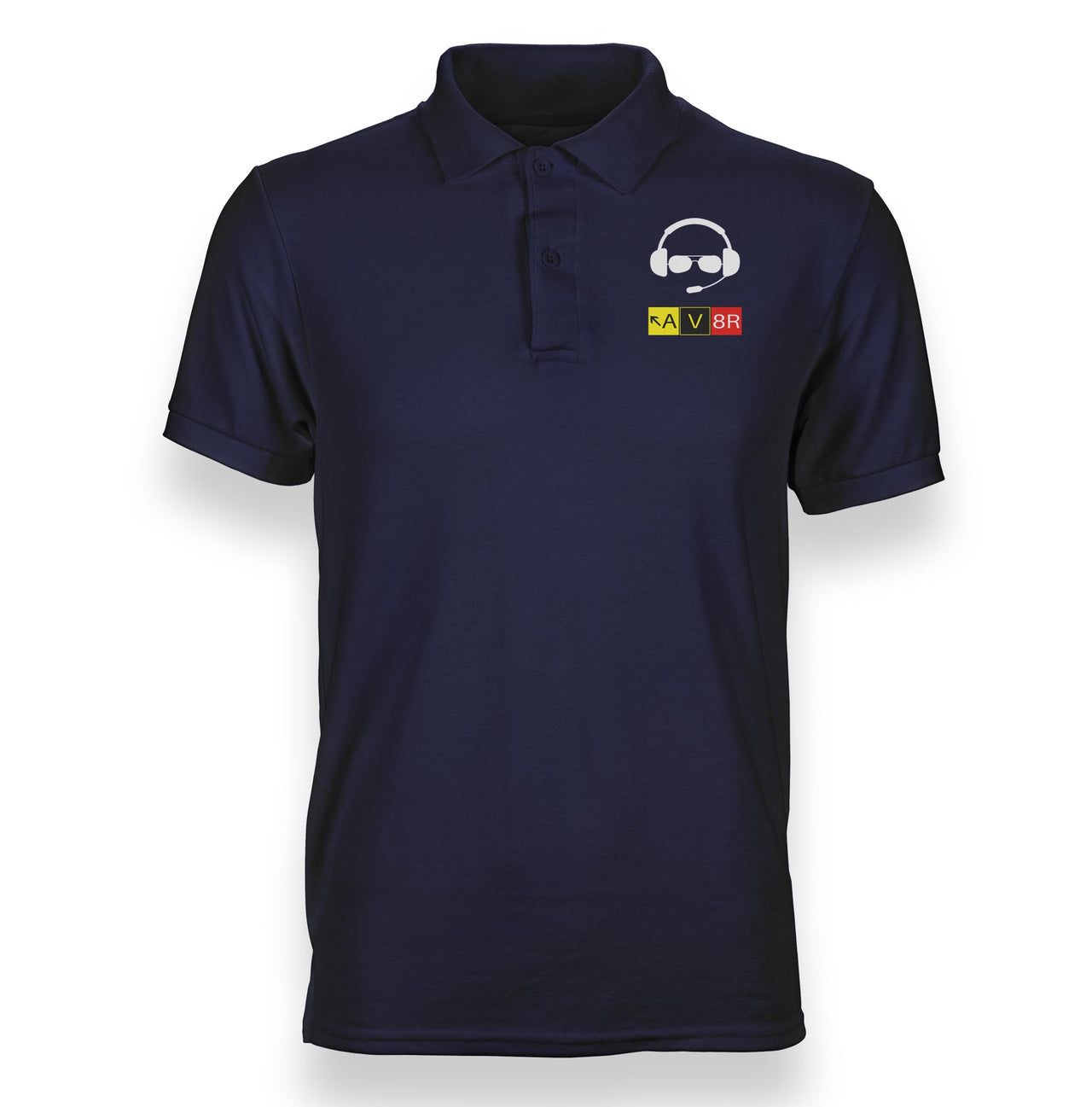 AV8R 2 Designed Polo T-Shirts