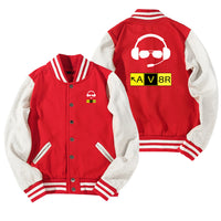 Thumbnail for AV8R 2 Designed Baseball Style Jackets