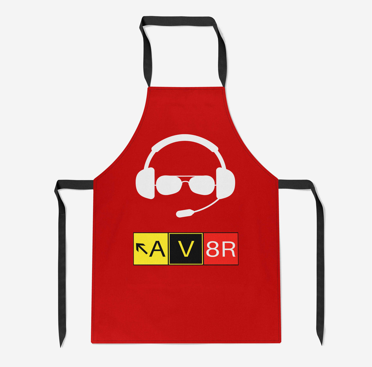 AV8R 2 Designed Kitchen Aprons