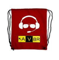 Thumbnail for AV8R 2 Designed Drawstring Bags