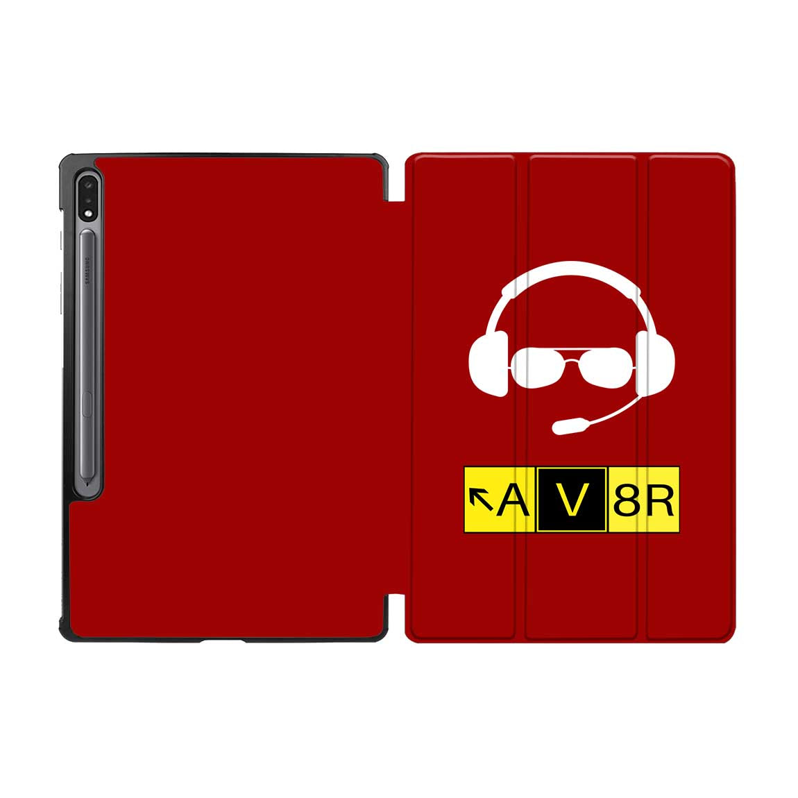 AV8R 2 Designed Samsung Tablet Cases
