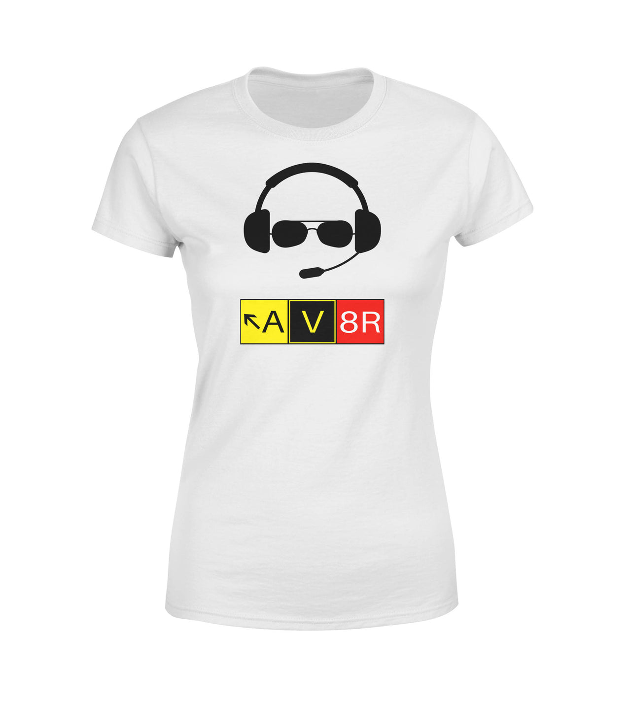 AV8R 2 Designed Women T-Shirts