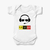 Thumbnail for AV8R 2 Designed Baby Bodysuits