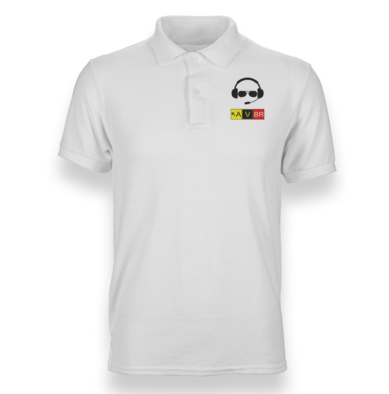 AV8R 2 Designed Polo T-Shirts