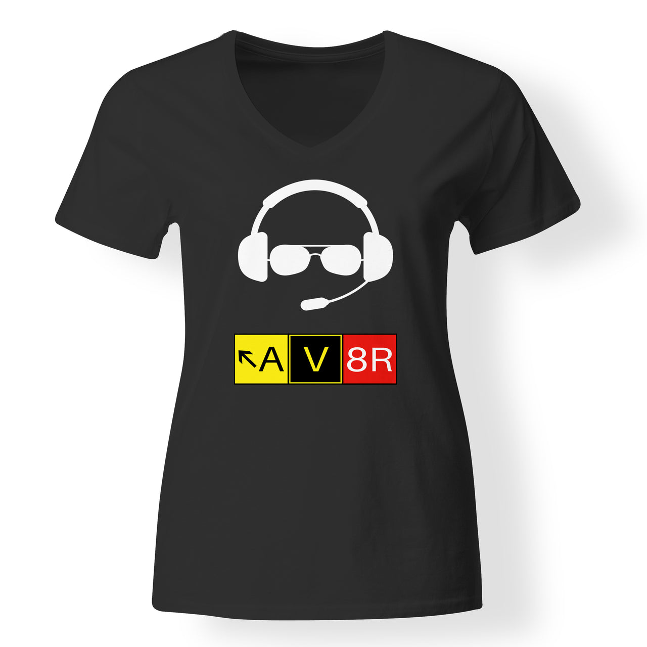 AV8R 2 Designed V-Neck T-Shirts
