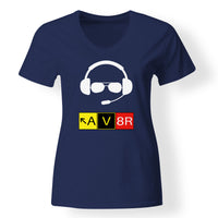 Thumbnail for AV8R 2 Designed V-Neck T-Shirts