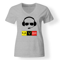 Thumbnail for AV8R 2 Designed V-Neck T-Shirts