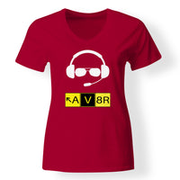 Thumbnail for AV8R 2 Designed V-Neck T-Shirts