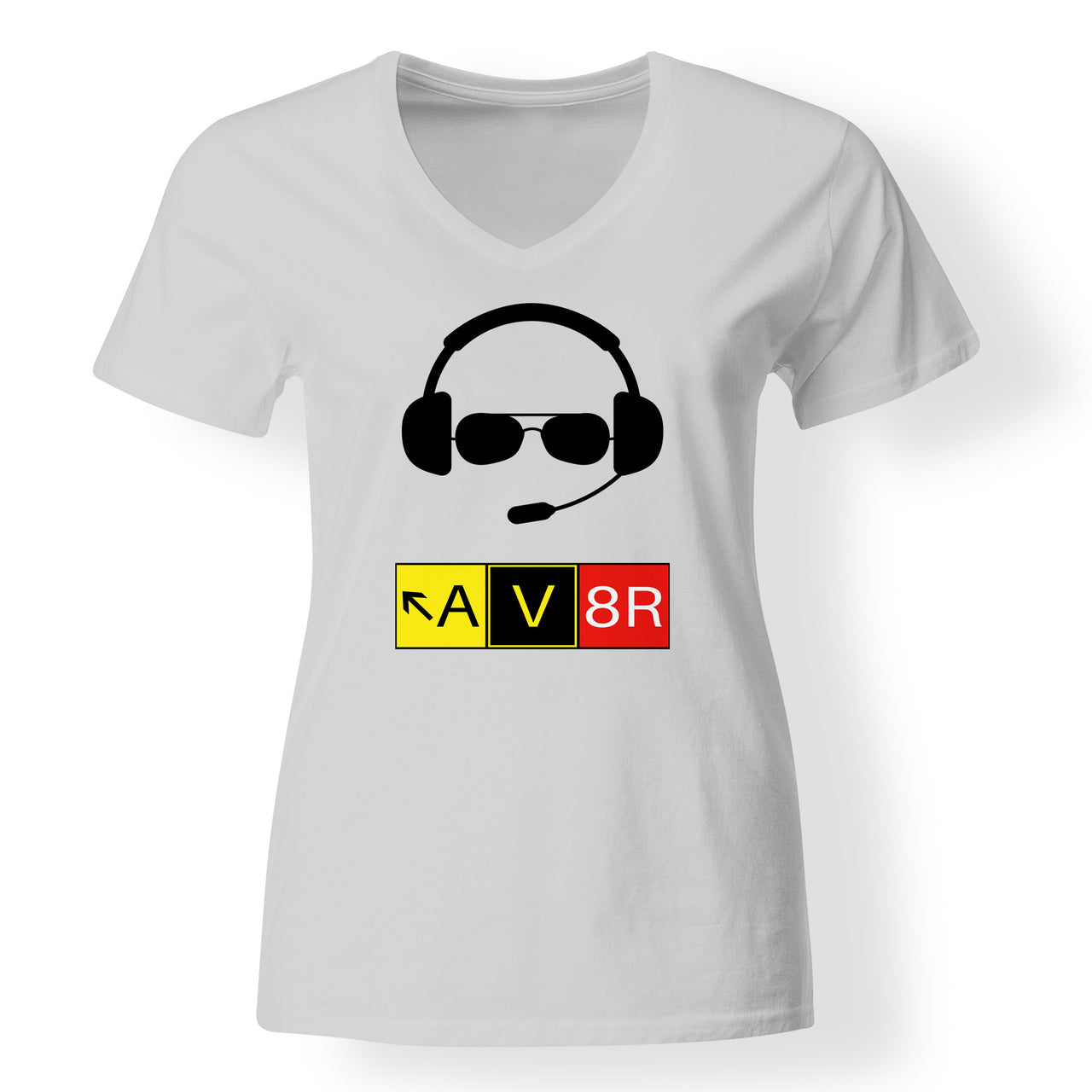 AV8R 2 Designed V-Neck T-Shirts