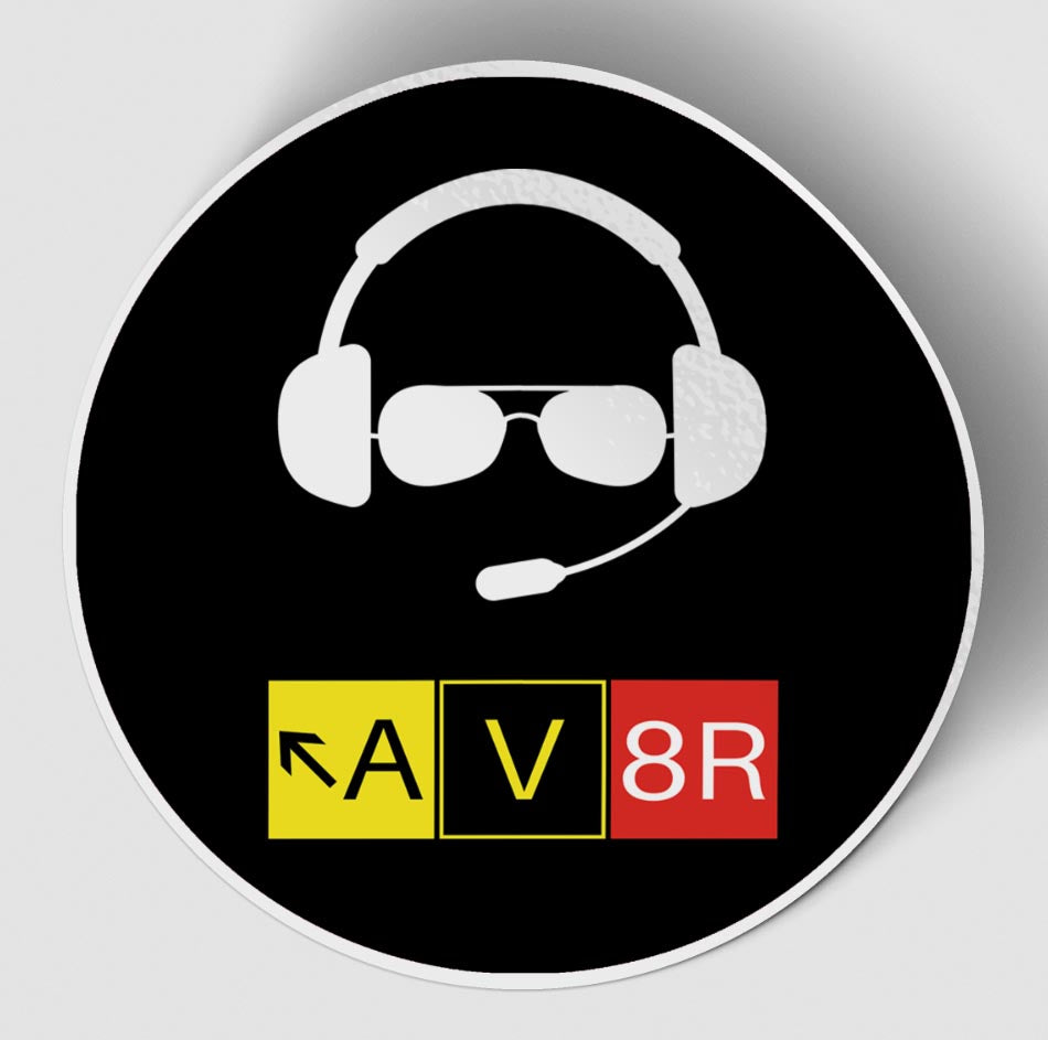 AV8R 2 Designed Stickers