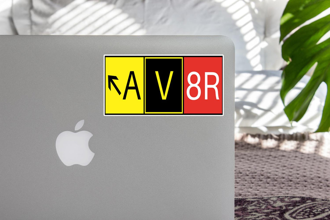 AV8R Designed Stickers