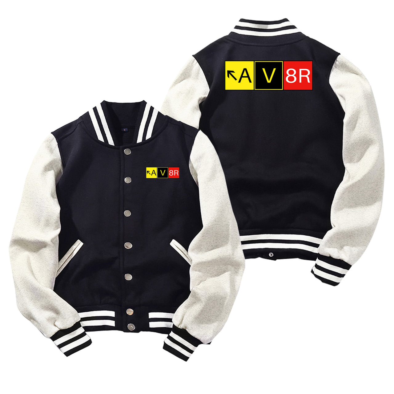 AV8R Designed Baseball Style Jackets