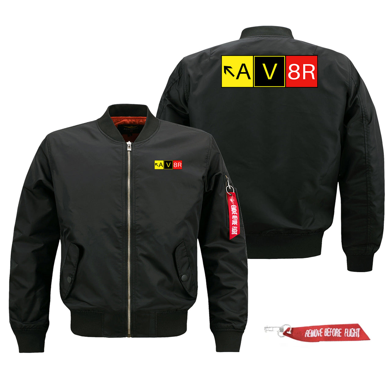 AV8R Designed Pilot Jackets (Customizable)
