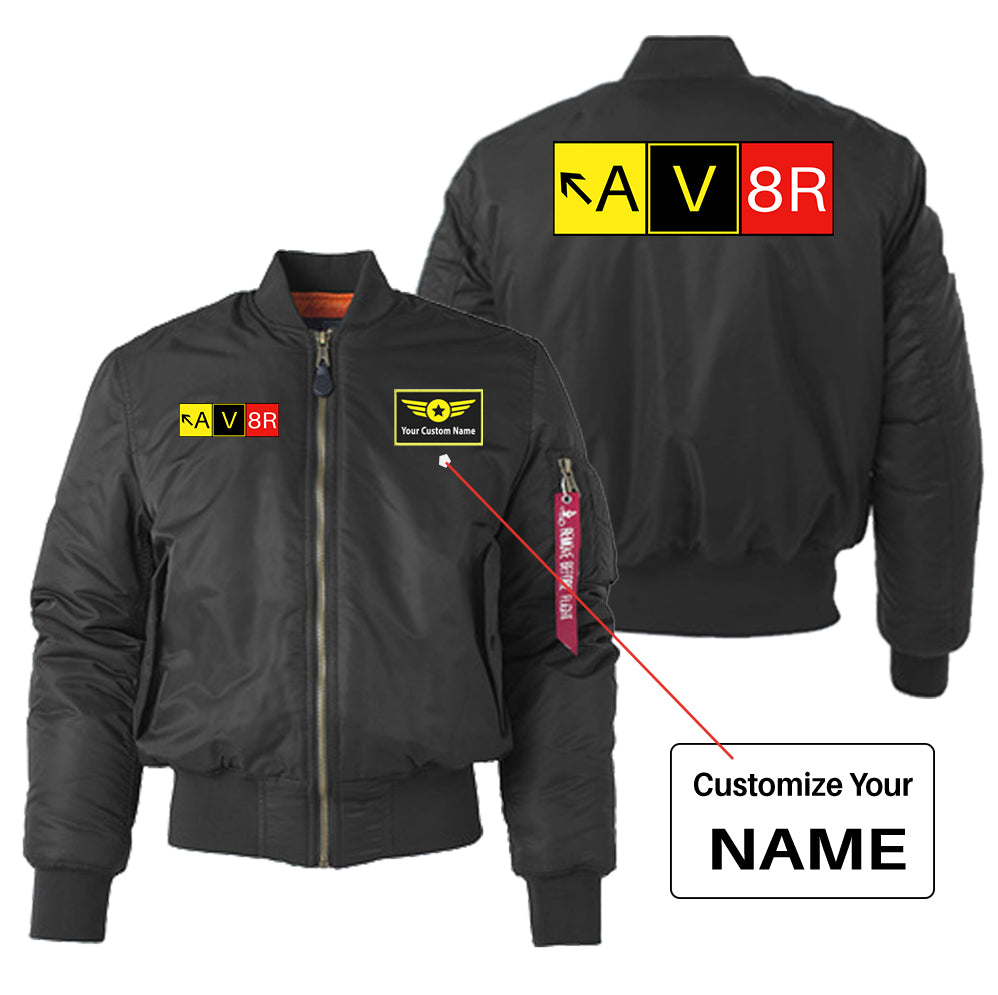 AV8R Designed "Women" Bomber Jackets