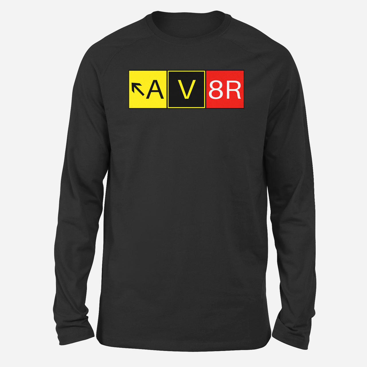 AV8R Designed Long-Sleeve T-Shirts