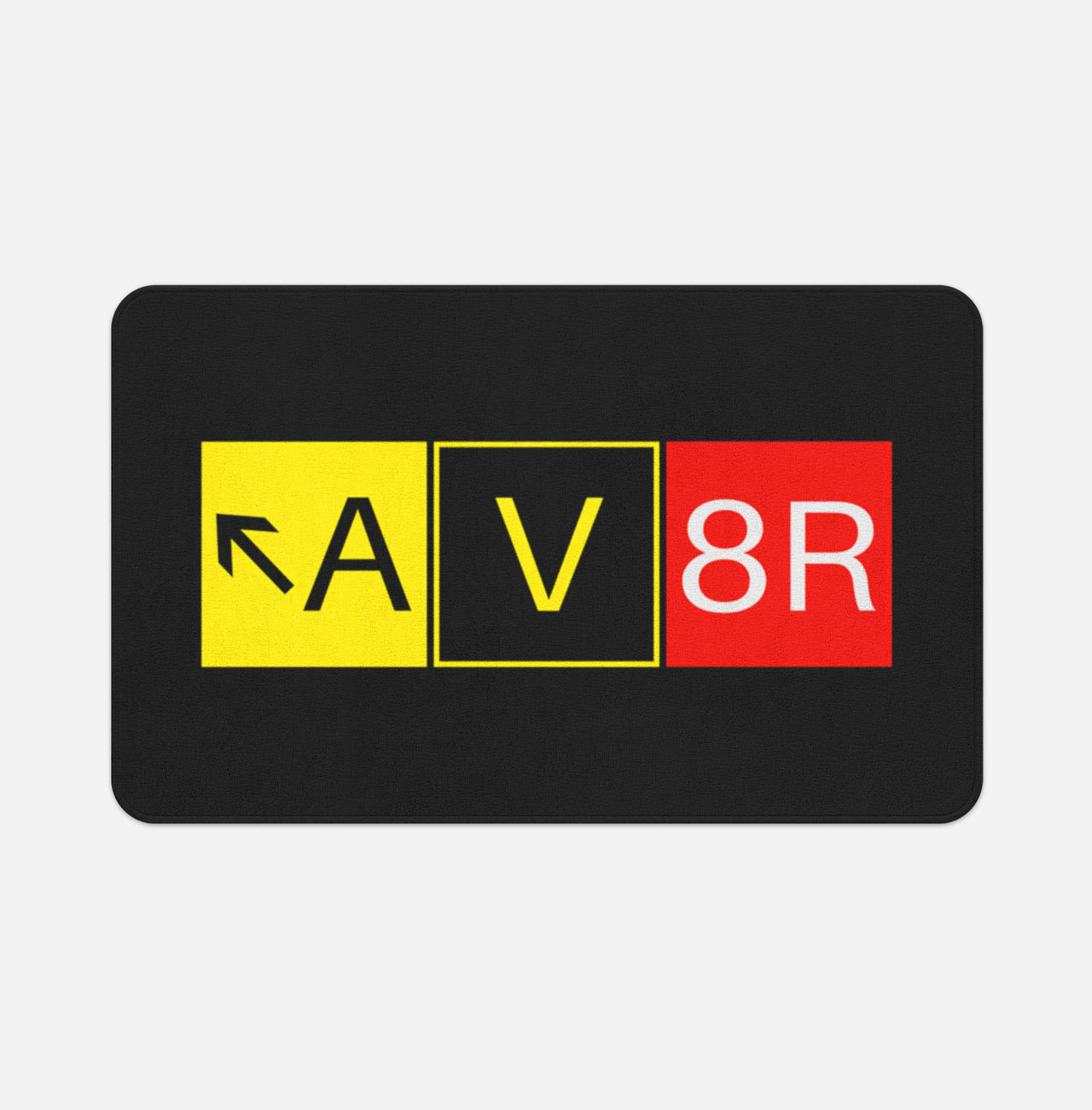 AV8R Designed Bath Mats
