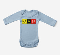 Thumbnail for AV8R Designed Baby Bodysuits