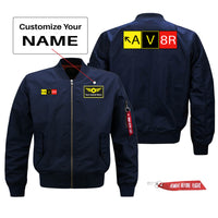 Thumbnail for AV8R Designed Pilot Jackets (Customizable)