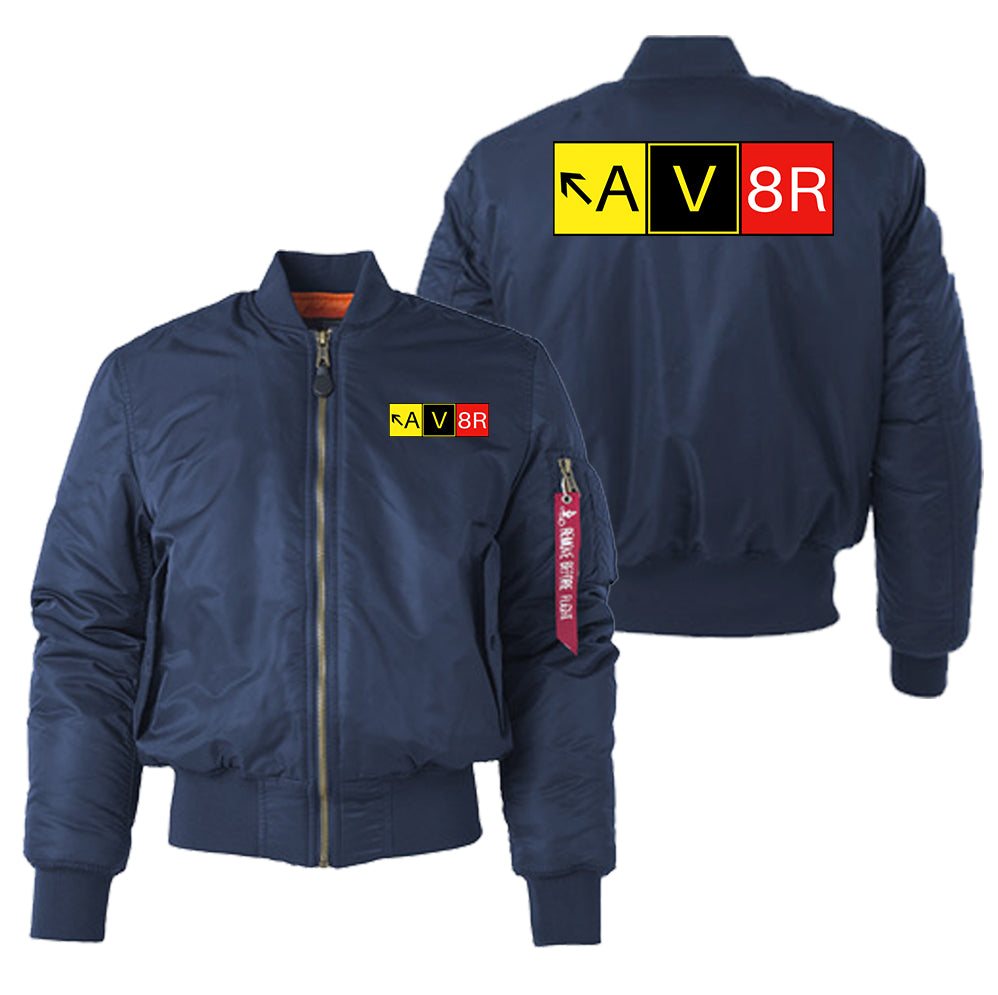 AV8R Designed "Women" Bomber Jackets
