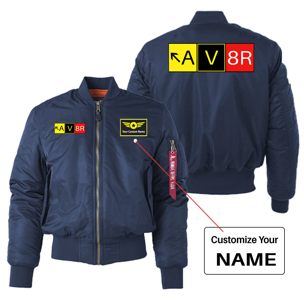 AV8R Designed "Women" Bomber Jackets