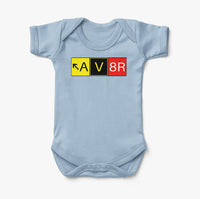 Thumbnail for AV8R Designed Baby Bodysuits
