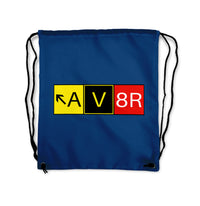 Thumbnail for AV8R Designed Drawstring Bags