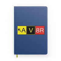 Thumbnail for AV8R Designed Notebooks