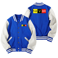 Thumbnail for AV8R Designed Baseball Style Jackets