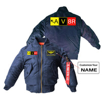 Thumbnail for AV8R Designed Children Bomber Jackets