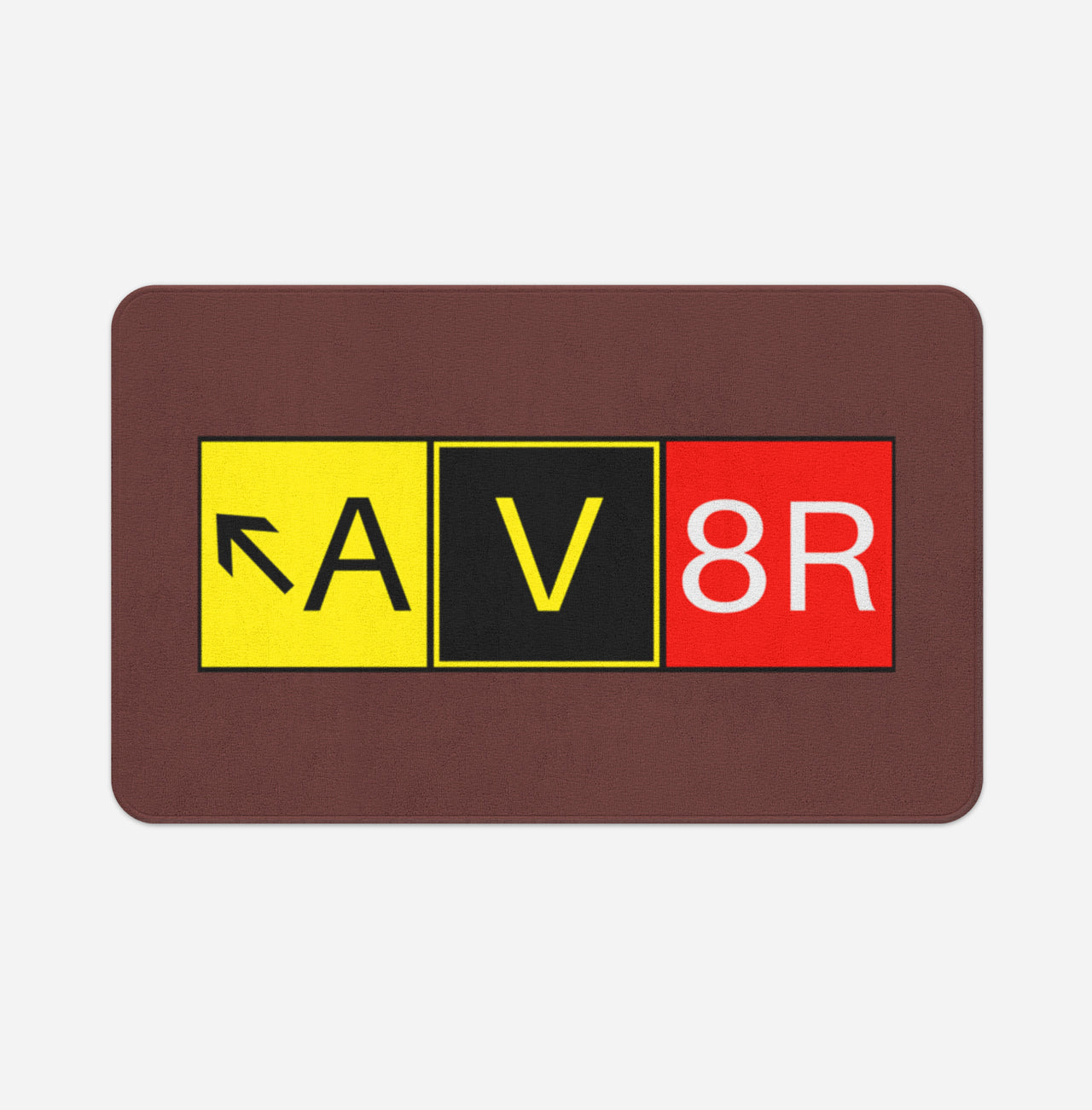 AV8R Designed Bath Mats