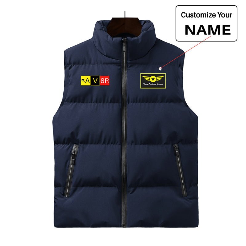 AV8R Designed Puffy Vests