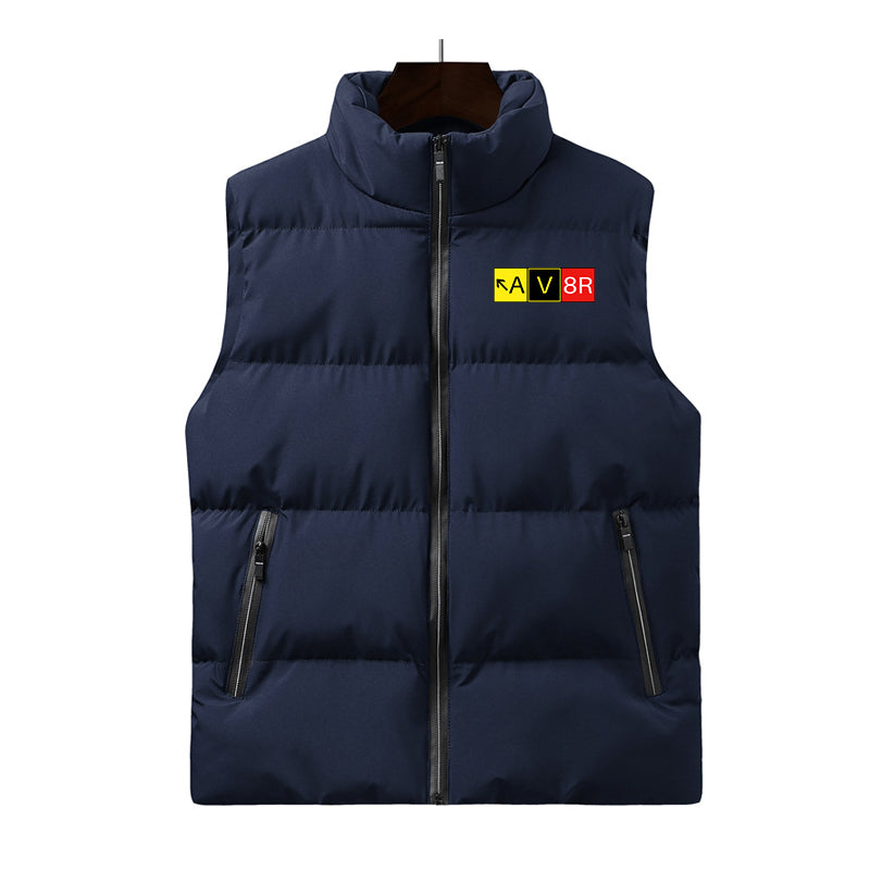 AV8R Designed Puffy Vests