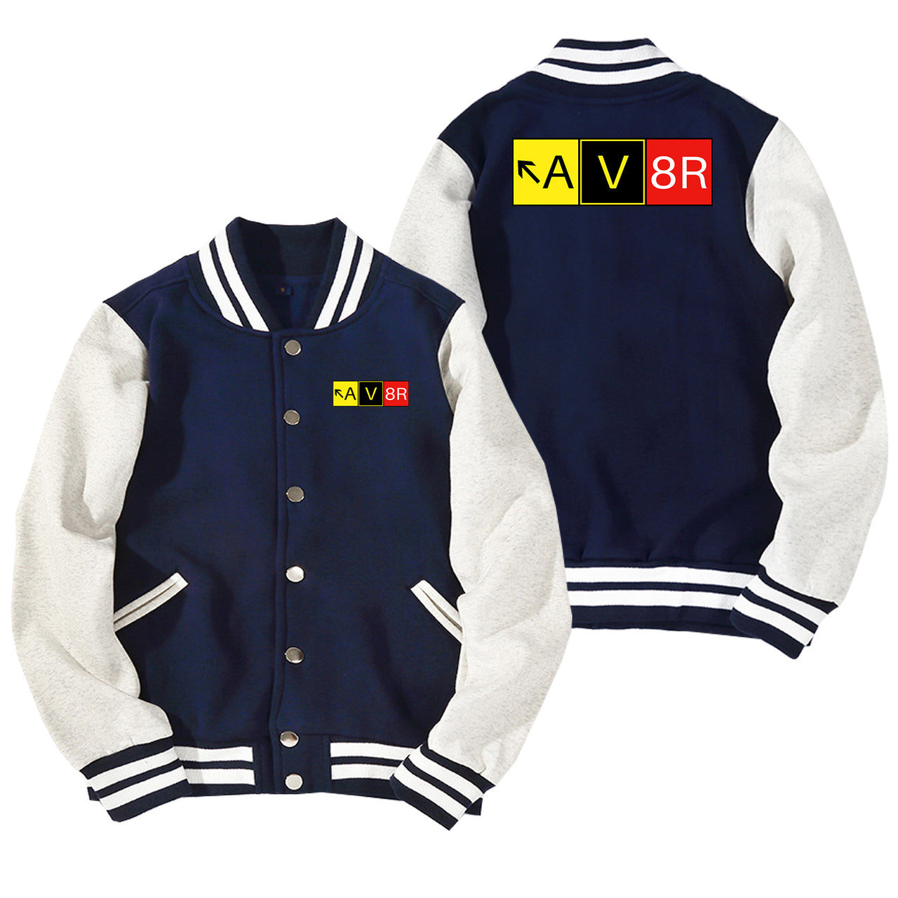 AV8R Designed Baseball Style Jackets