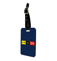 Thumbnail for AV8R Designed Luggage Tag