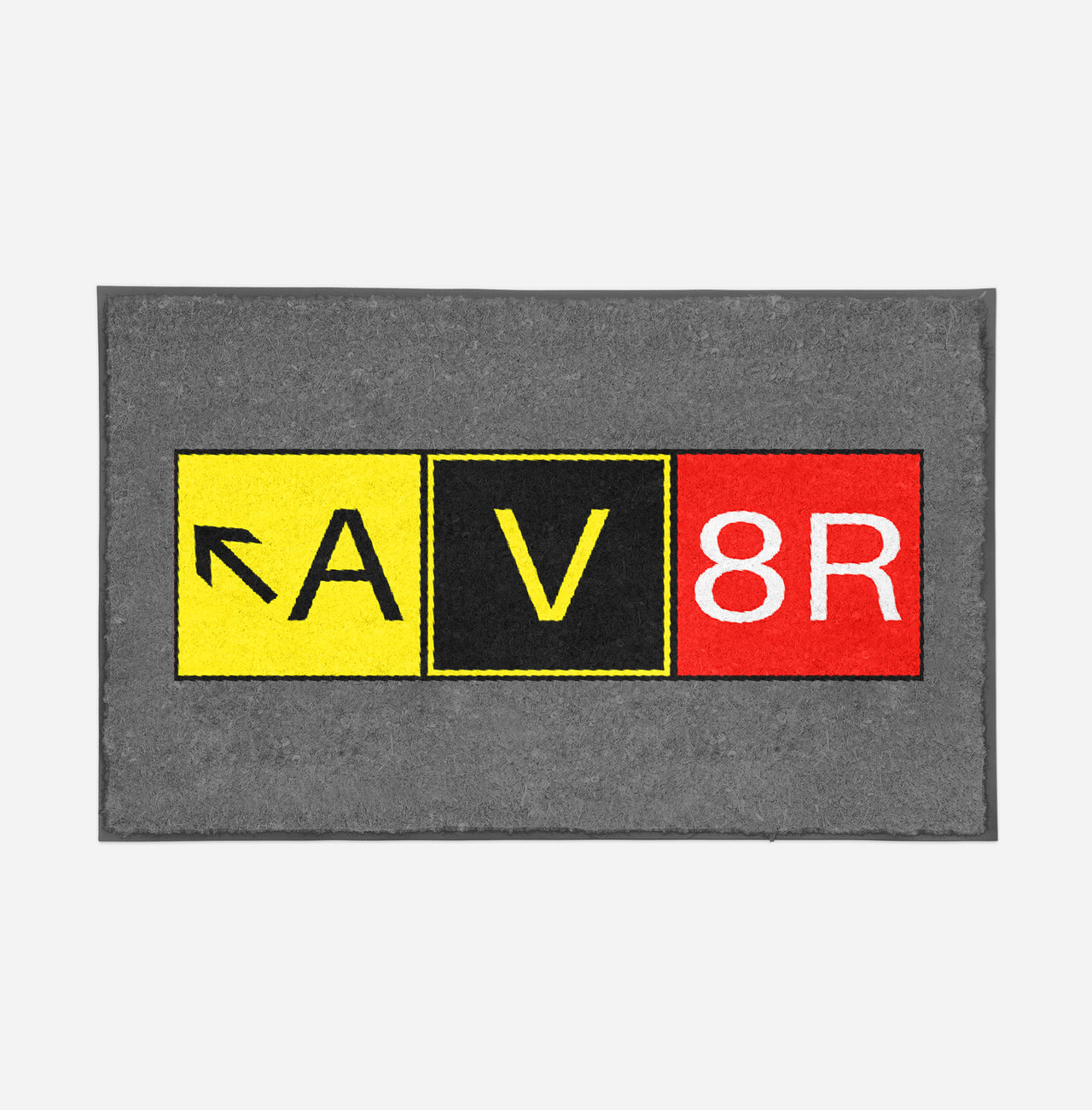 AV8R Designed Door Mats