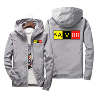 Thumbnail for AV8R Designed Windbreaker Jackets