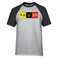 Thumbnail for AV8R Designed Raglan T-Shirts
