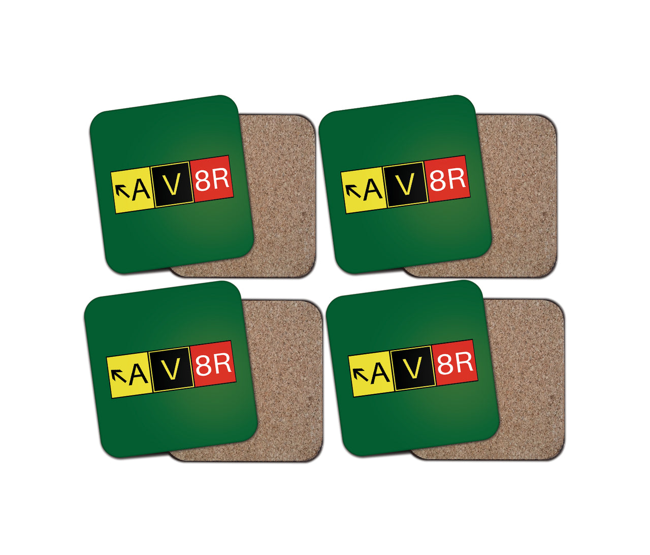 AV8R Designed Coasters