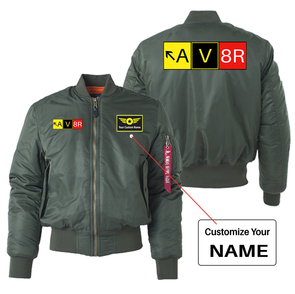 AV8R Designed "Women" Bomber Jackets