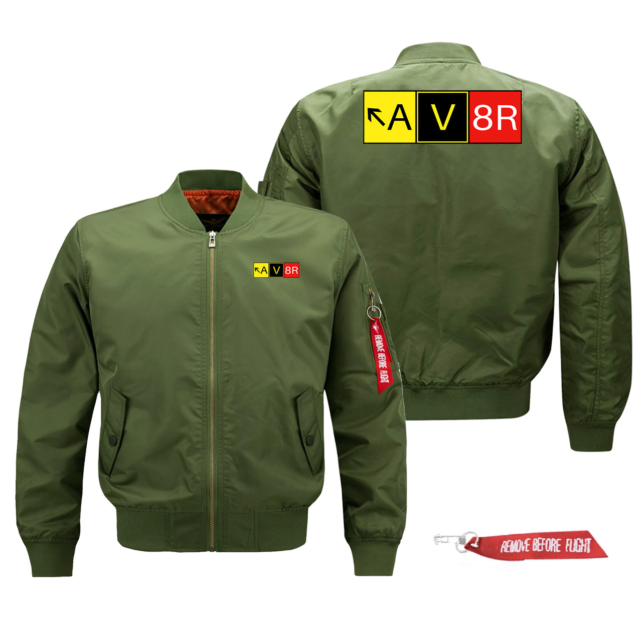 AV8R Designed Pilot Jackets (Customizable)
