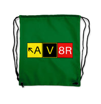 Thumbnail for AV8R Designed Drawstring Bags