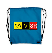 Thumbnail for AV8R Designed Drawstring Bags