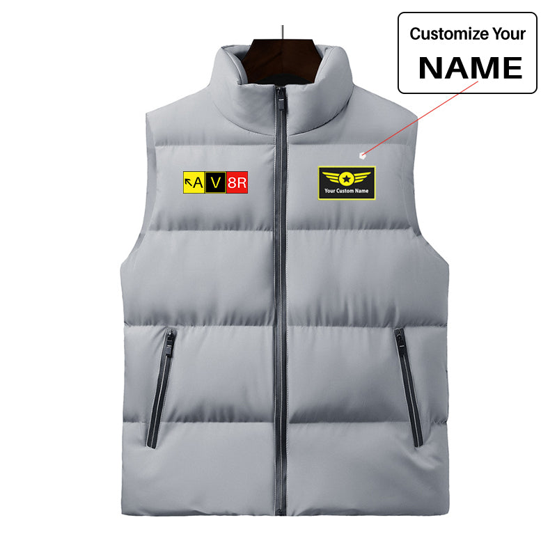 AV8R Designed Puffy Vests