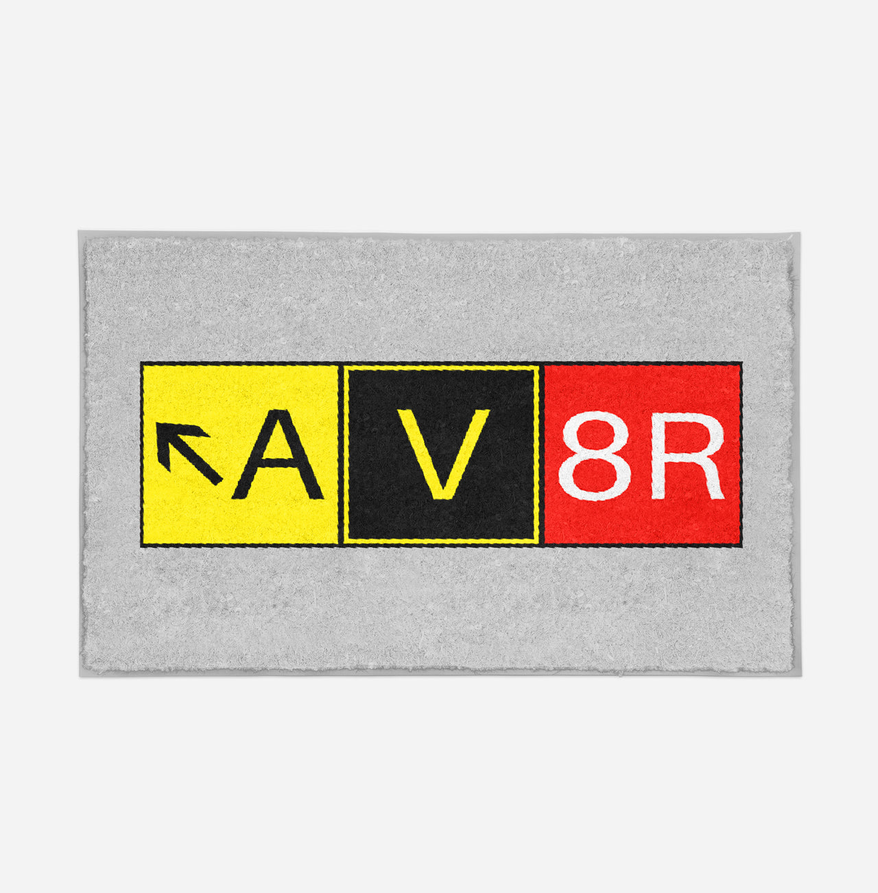 AV8R Designed Door Mats