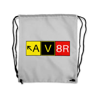 Thumbnail for AV8R Designed Drawstring Bags