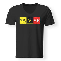 Thumbnail for AV8R Designed V-Neck T-Shirts