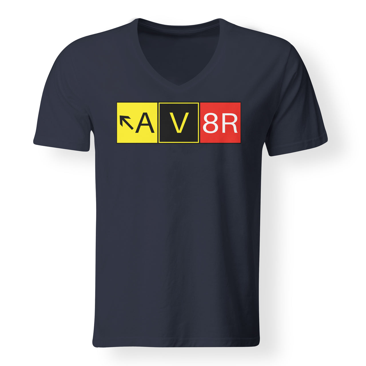 AV8R Designed V-Neck T-Shirts